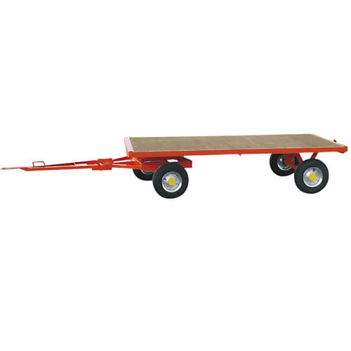 Carreta prancha - 2 Tonnen - KRAUS Betriebsausstattung und Fördertechnik GmbH - para equipamento industrial / para mercadorias / para cargas longas