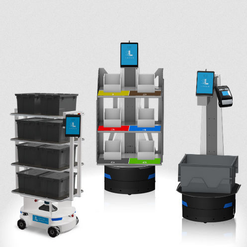 Robô móvel autônomo (AMR) de movimentação - LocusOne - Locus Robotics EMEA Headquarter - de transporte / para armazém / com bateria