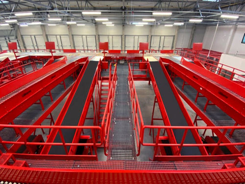 Transportador de esteira - LODAMASTER DEPO VE. YÜKLEME - horizontal / de transporte / de grande largura