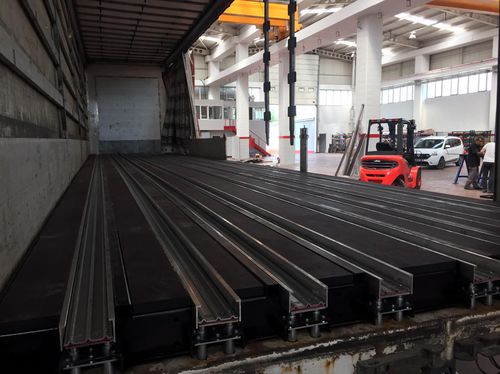Sistema de carga e descarga de contêiner - LODAMASTER DEPO VE. YÜKLEME - automático