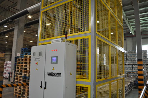 Elevador elétrica - LODAMASTER DEPO VE. YÜKLEME - para paletes / de movimentação