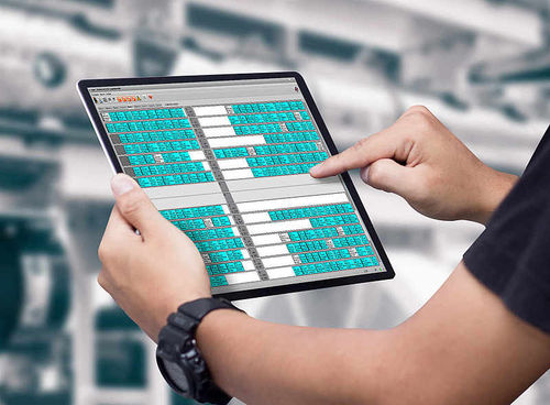 Software para gestão de armazém (WMS) - WMS/MFC - SMB International GmbH - de gestão de stock / de comando de processos de fabricação em lotes / para sistema automático de armazenagem