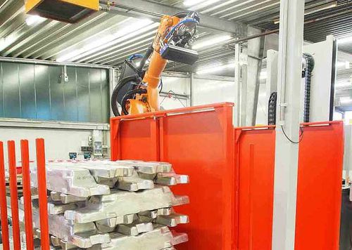 Despaletizadora totalmente automática - SMB International GmbH - robótica / de paletes / para a indústria alimentícia