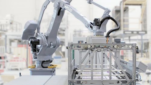 Paletizador tipo pórtico - AR500  - Körber Supply Chain GmbH - robótico / máquina / industrial