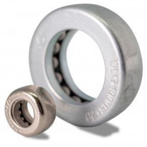 Rolamento de esferas - DLG series - Schulz-Stanztechnik GmbH - axial / em aço / em aço inoxidável