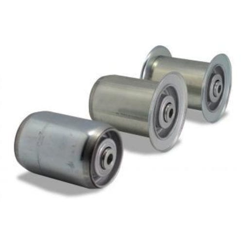 Rolo para transportador de rolos - Schulz-Stanztechnik GmbH - para eixo / para construções / plugue