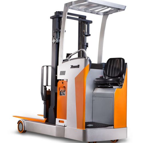 Empilhadeira retrátil elétrica - FRC20 - Zowell - para operador sentado a bordo / de movimentação / para armazém