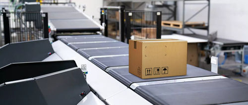 Máquina de separação automática - SpeedSorter® line - GEBHARDT Intralogistics Group - de processo / para linha de produção / contínua