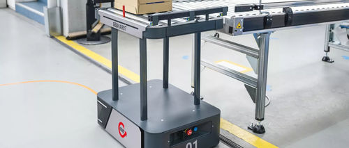 AGV de transporte - KARIS® light - GEBHARDT Intralogistics Group