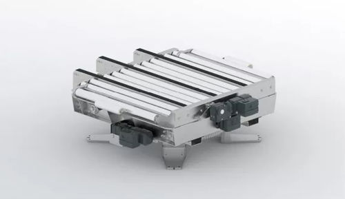 Transportador de corrente - TYP 550.10 - GEBHARDT Intralogistics Group - horizontal / de transporte / elevatório