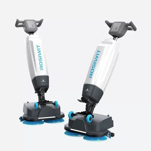 Lavadora automática de piso para operador a pé - Pilot One NEO - Rosiwit Technology Co. Ltd - a bateria / compacta