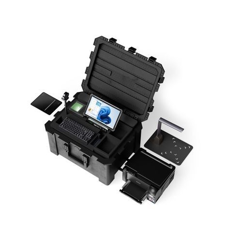 Leitor de impressões digitais - Z - SCANTECH-ID BV