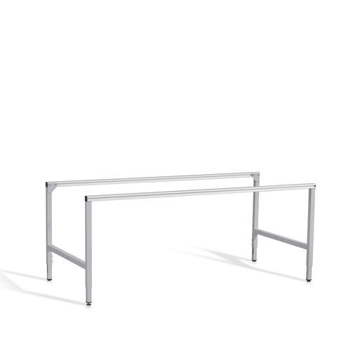 Mesa de trabalho em aço inoxidável - ERGO-Basic - ERGO-line by Kern Studer GmbH