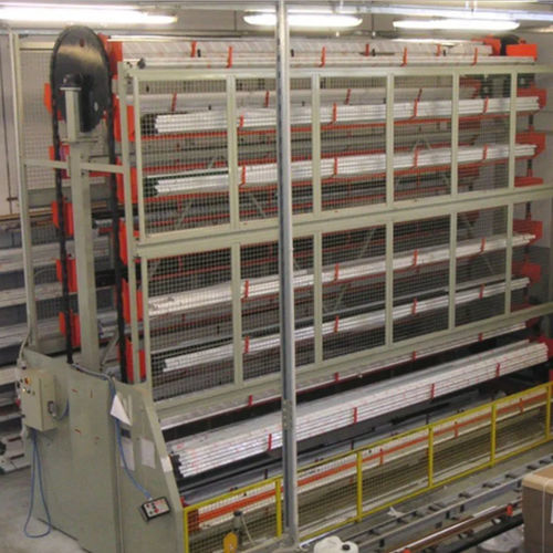 Armazém automático vertical - VEMAG  - CIAMPALINI COSTRUZIONI MECCANICHE SRL - para rolos / para tubos / para barras em aço