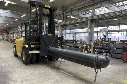 Tarugo de transporte de bobinas para empilhadeira - S 2 - D series - stabau Schulte-Henke GmbH