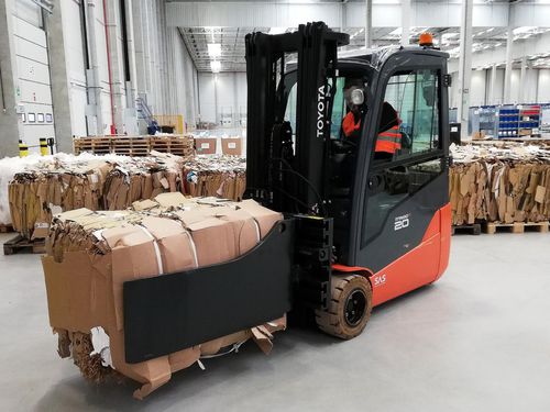 Garra para fardos - S 15 - BKZ series - stabau Schulte-Henke GmbH