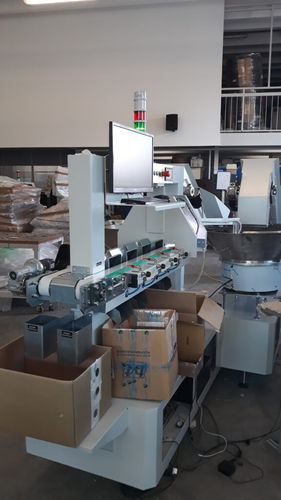 Máquina de separação automática - LASERBERG TECH SRL