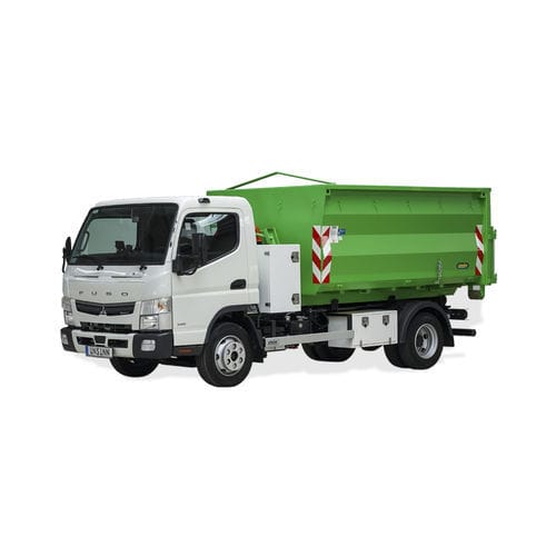 Caçamba de caminhão com 4 eixos - Unsinn Fahrzeugtechnik GmbH