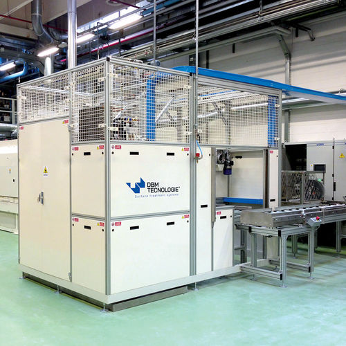 Sistema de impregnação a vácuo - GEMINI SV - D.B.M. TECNOLOGIE SRL - de metais