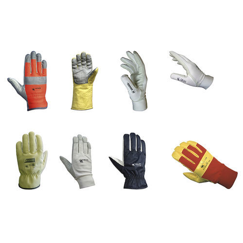 Luva de trabalho - LOGIKA PROTECTION SYSTEMS SRL - industrial / de proteção mecânica / em silicone