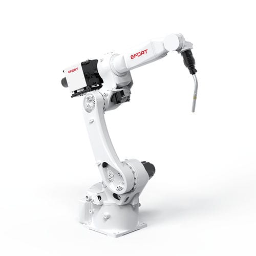 Robô de soldagem por arco - ARC10-1600 - Efort Systems - articulado / de 6 eixos / de piso