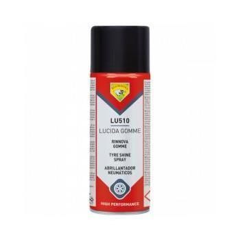 Revestimento de proteção - LU510 - LUCIDA GOMME - ECO SERVICE SRL - contra respingos químicos / em borracha de silicone / para a indústria automotiva