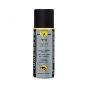 Detergente desengraxante para contato elétrico - PC710 - PULITORE CONTATTI - ECO SERVICE SRL - de limpeza / aerossol