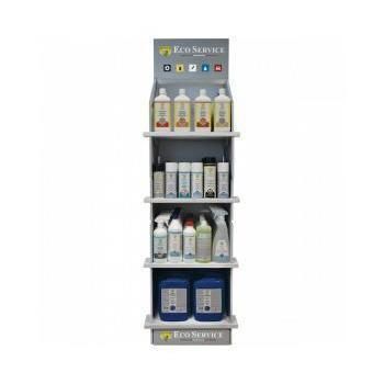 Expositor em cartão - EX023 - EXPO VUOTO UNIVERSAL - ECO SERVICE SRL