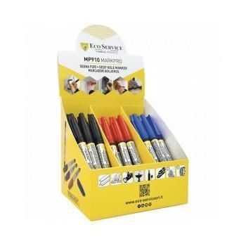 Produto para gravação vermelho - MP910 MARKPRO - ECO SERVICE SRL - preto / azul