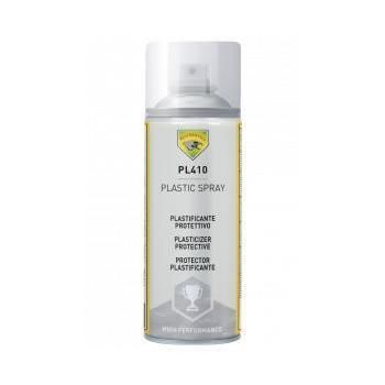Tinta de proteção - PL410 - PLASTIC SPRAY - ECO SERVICE SRL - transparente / em spray / para cimento