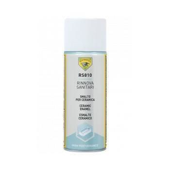 Verniz de acabamento - RS810 - RINNOVA SANITARI - ECO SERVICE SRL - em spray / para cerâmica