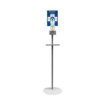 Dispensador de luvas - POR25 - PORTIX - ECO SERVICE SRL - de sabonete líquido / compacto / em aço inoxidável