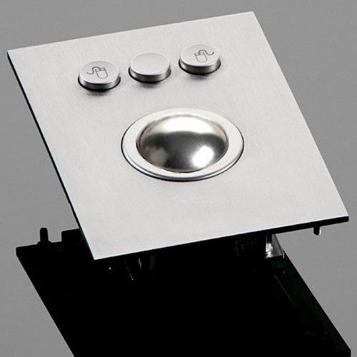 Trackball a laser - DS-TB38 - PRINTEC-DS KEYBOARD GMBH - embutido / 38 mm / USB