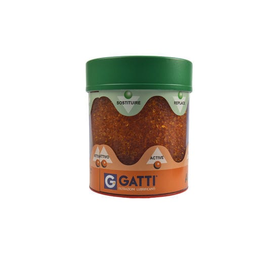 Gel de sílica com desidratante - Air Cleaner 100 - GATTI FILTRAZIONI LUBRIFICANTI S.R.L. - para líquidos