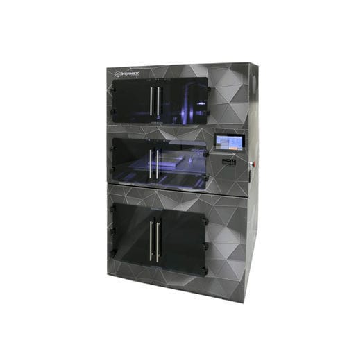 Impressora 3D para materiais plásticos - IMPRESS3D - Tips SRL Unipersonale - 3dprn - para prototipagem / FDM / em cores