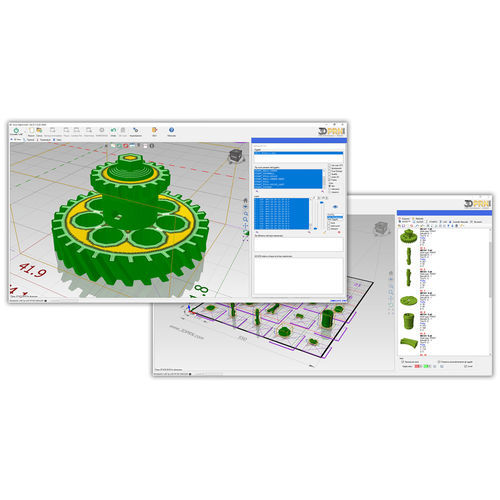 Software para impressora 3D de modelagem - Tips SRL Unipersonale - 3dprn