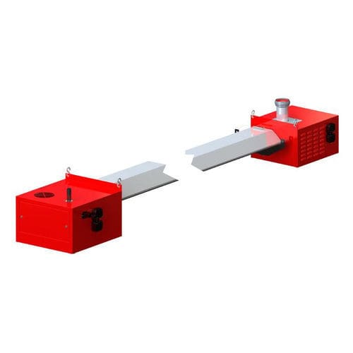 Aquecimento a gás natural - RED-LINE - OFFICINE TERMOTECNICHE FRACCARO SRL - industrial