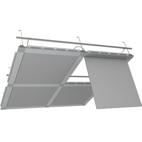 Painel radiante - Plaforad V - OFFICINE TERMOTECNICHE FRACCARO SRL