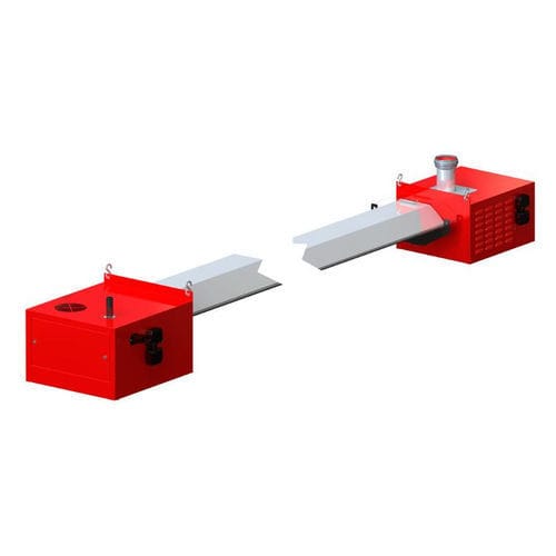 Sistema de aquecimento - Panrad Red-Line - OFFICINE TERMOTECNICHE FRACCARO SRL