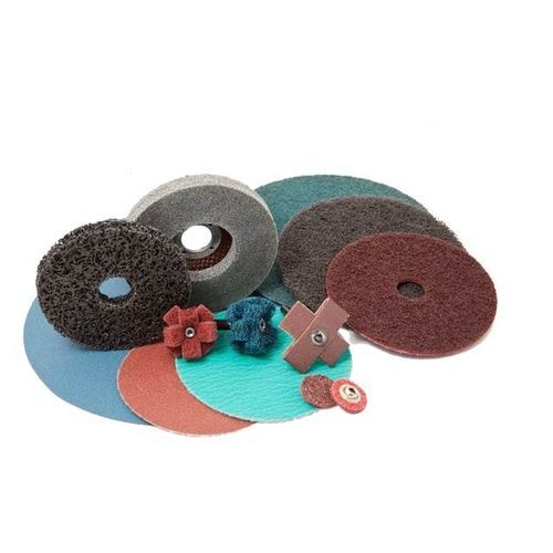 Disco abrasivo em zircônio - CTA CALFLEX SRL - de fibra / de óxido de alumínio / em papel