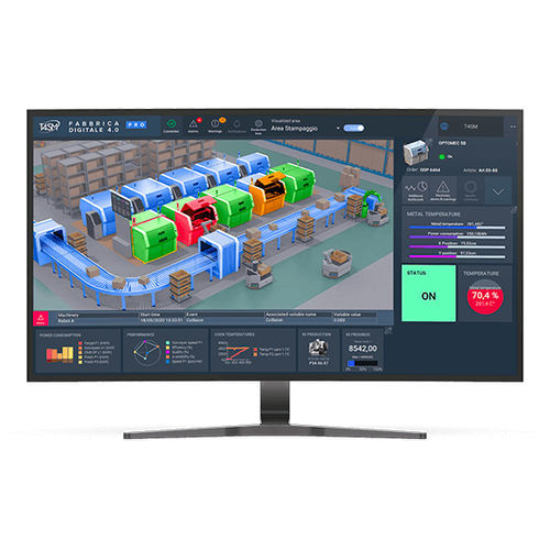Software de qualidade - Digital Factory 4.0 - TOOLS for SMART MINDS - de controle / MES / de coleta de dados
