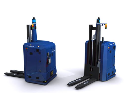 Empilhadeira AGV - UTECO CONTEC SRL - elétrica / de precisão