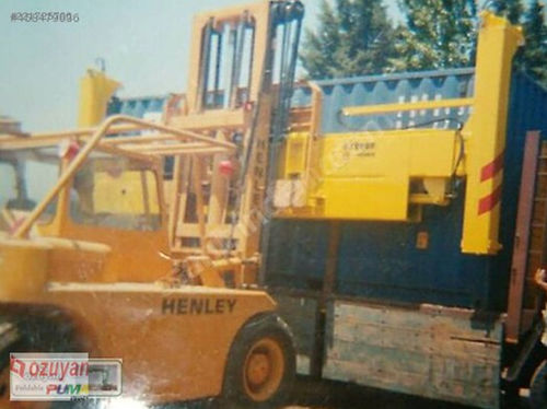 Manipulador de contêineres - Puma Crane LTD.ŞTİ.
