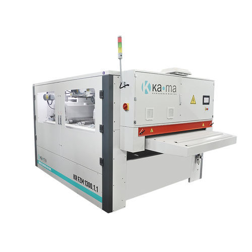 Lixadeira com escova - KR FZM 1300-1.1 - Karabudak Mühendislik Makine İmalat Sanayi Ltd. Şti - de disco / orbital / elétrica