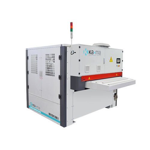 Lixadeira com escova - KR FZM 1300-1 - Karabudak Mühendislik Makine İmalat Sanayi Ltd. Şti - de cinta / de disco / orbital