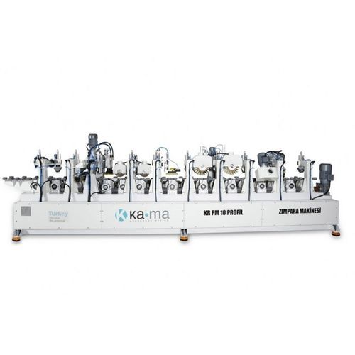 Lixadeira orbital - KR PM 10 - Karabudak Mühendislik Makine İmalat Sanayi Ltd. Şti - elétrica / para madeira / para perfis
