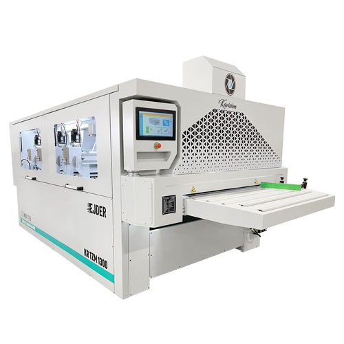 Lixadeira de disco - KR TZM 1300 EJDER - Karabudak Mühendislik Makine İmalat Sanayi Ltd. Şti - orbital / angular / elétrica