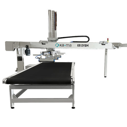Sistema de carga e descarga automático - Ka-Ma OYBM - Karabudak Mühendislik Makine İmalat Sanayi Ltd. Şti - CNC / para movimentação / para plásticos