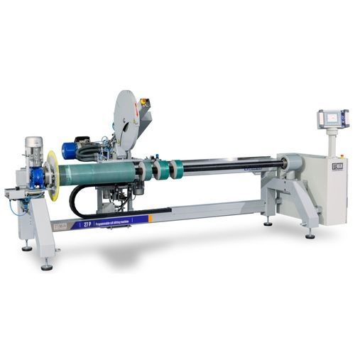 Máquina de corte com faca rotativa - 27P - OTEMAN - Advanced Cutting Technology SAU - para borracha / para PVC / para tecidos