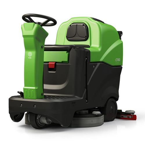 Lavadora automática de piso para operador a bordo - CT 80 series - ICA - a bateria